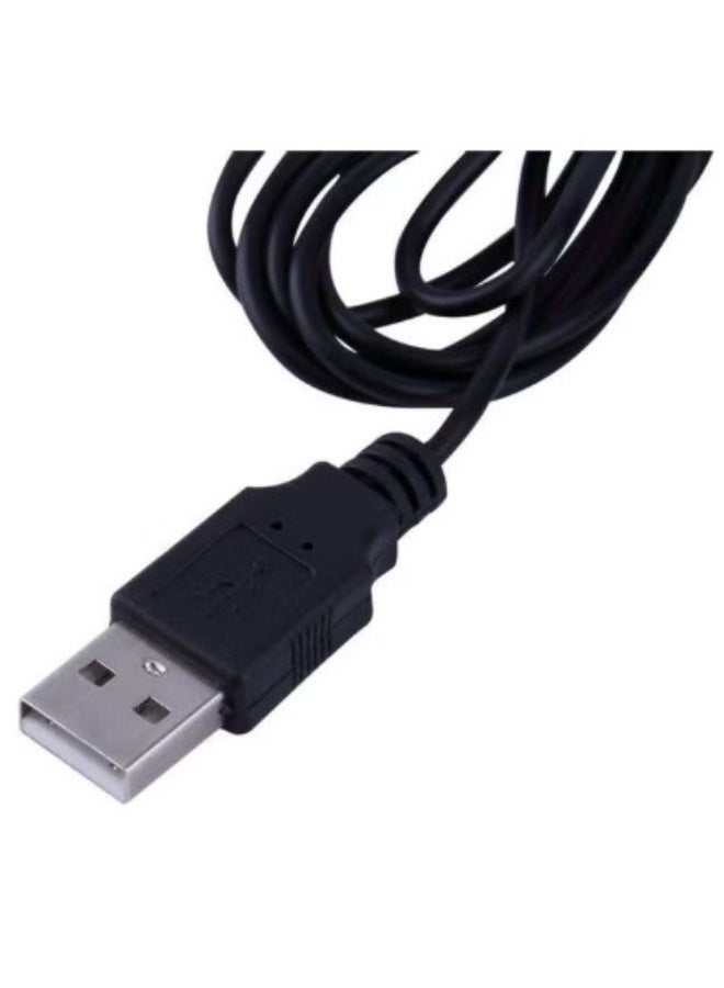 Terabyte 19 Keys Mini USB Wired Numeric Keypad Black - Image 4